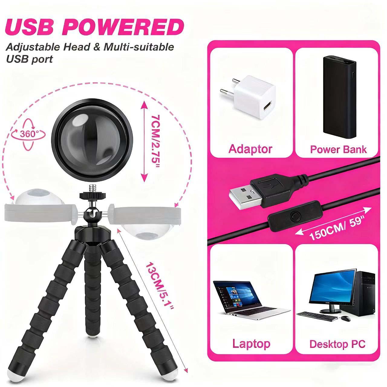 Sunset Projection Lamp 16 Preset Colors Sunset Lamp Projector Tiktok ...