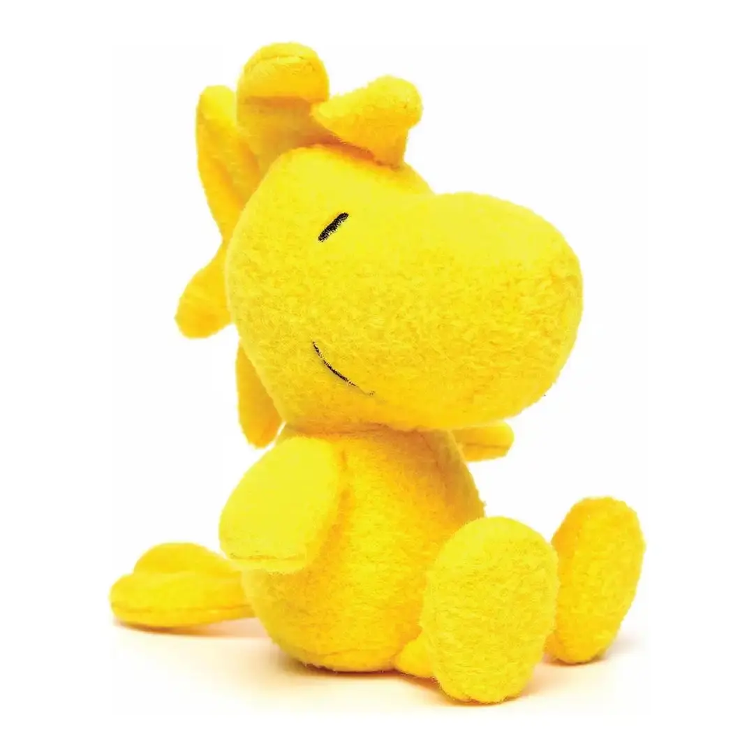 Kids Preferred Peanuts Woodstock 10.5in Cuteeze Soft Stuffed Animal Toy - Soft Plush Figure with Crinkly Wings, Cute Animal Toys Set for Peanuts Fans, Nap Time, Birthday Gifts, Sensory-Friendly
