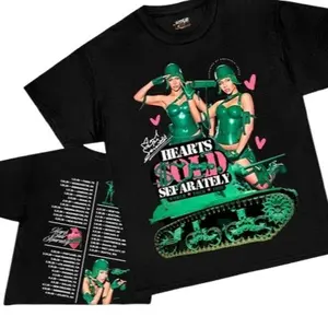 Scientist, Hearts Sold Separately | Front & Back  Vintage Tee Unisex Rap Shirt