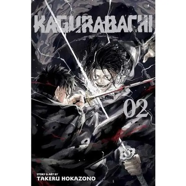 Kagurabachi Vol. 2 Manga - Takeru Hokazono, Chihiro Adventure Themed Paperback (Comics & Manga Lifestyle & Hobbies Book)