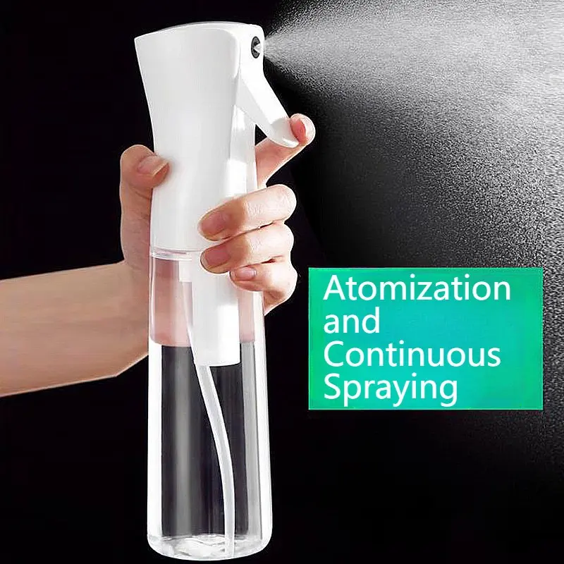 High Pressure Continuous Spray Bottle Hair Care Makeup Water Replenishing Spray Bottle Separate Bottle Press Mist Spray Bottle Travel Pump Bottle Plastic Travel Bottle Plastic Bottles
