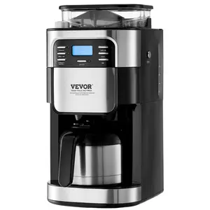 Father's Day Gift Spring new arrivals 8-Cup Coffee Maker Drip Coffee Machine with 24-Hour Timer for Auto Brew