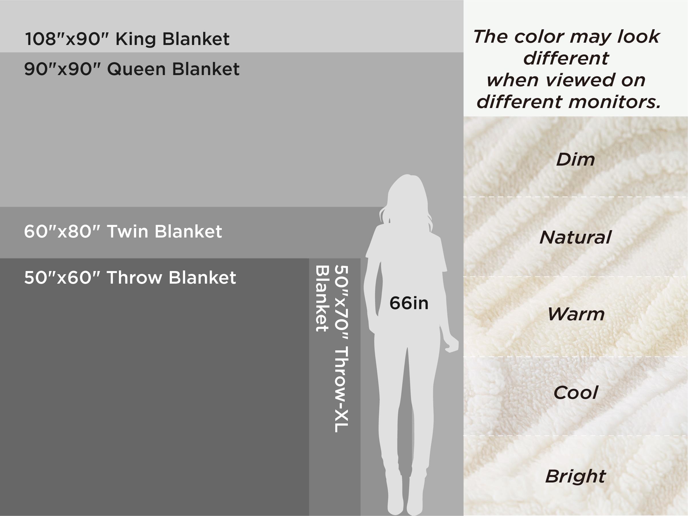 【Spring Glow Up】Bedsure GentleSoft Fleece Blanket for Bed - Distinctive Arches,Super Soft & Cozy, Fluffy Blankets for Women & Girls, Ideal for Sofa & Couch, Boho CharmArtfully Embossed Pattern Adds Amodern Flair To Your Cozy Decor,All-Season