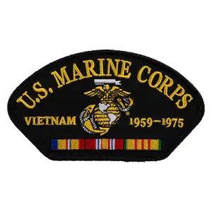 U.S. Marine Corps Vietnam 1959 1975 Patch