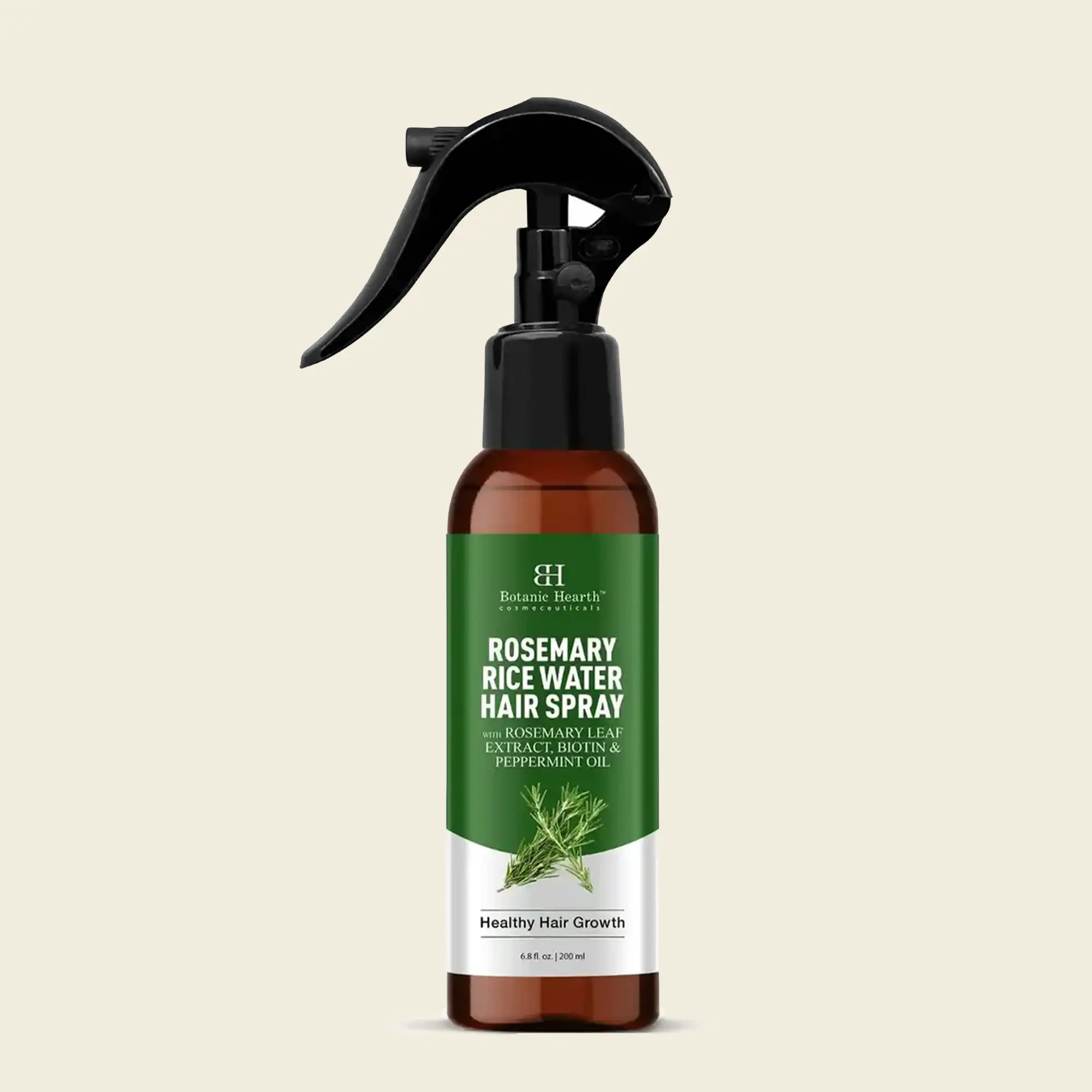 Rosemary Rice Water Hair Spray with Biotin and Aloe Vera Extract | 6.8 fl oz