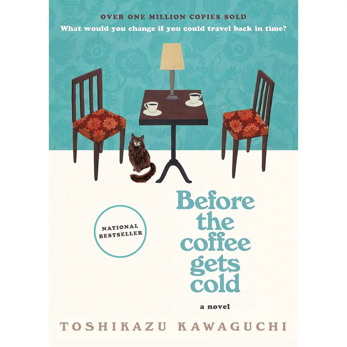 Before the Coffee Gets Cold: A Heartfelt Novel Exploring Regret, Redemption and Closure From a Magical Café (Before the Coffee Gets Cold Series, 1) Hardcover – November 17, 2020