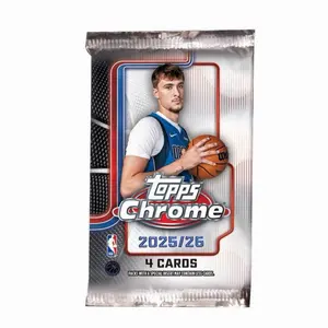 PACK BREAK NBA TOPPS CHROME 2025-26