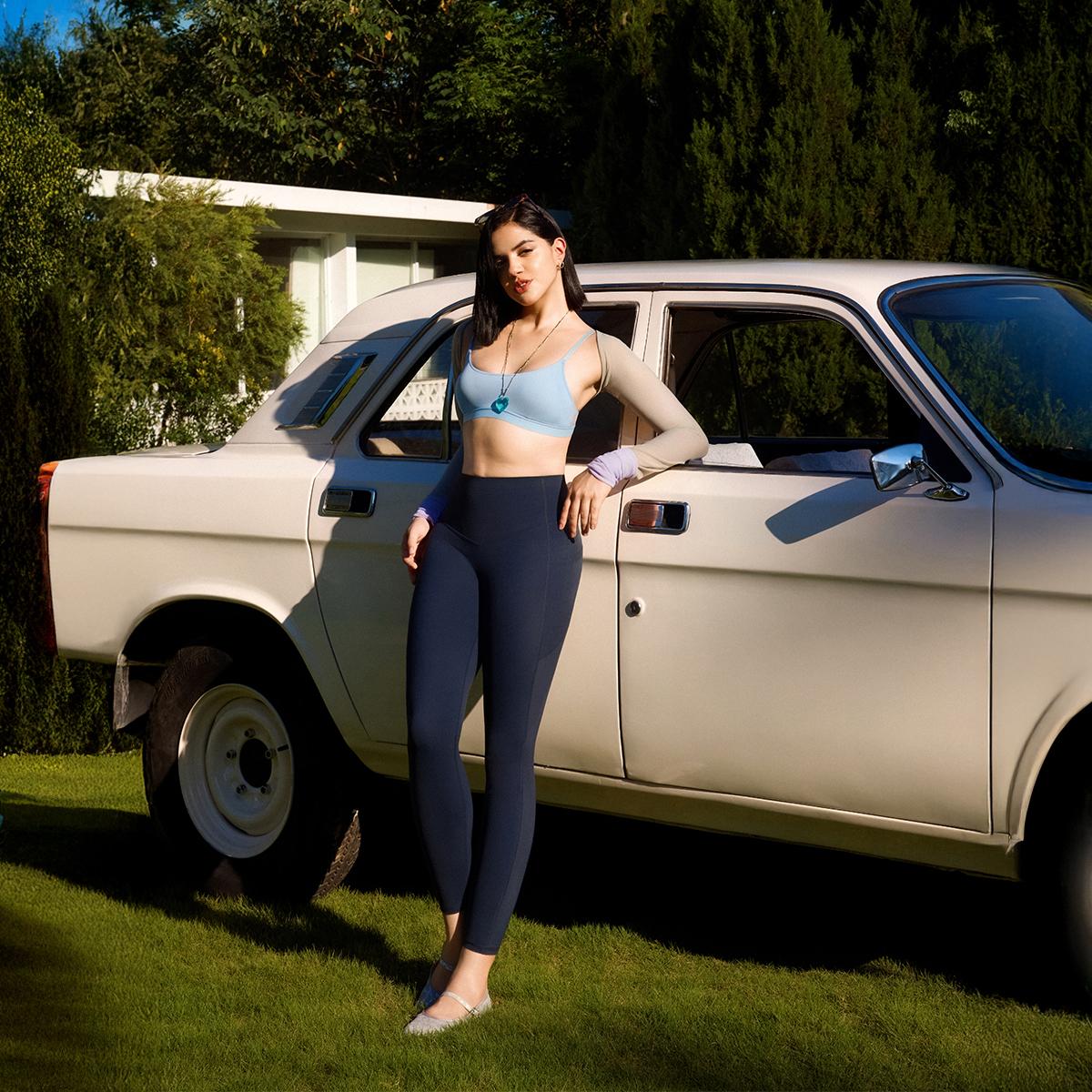 SIINSIIN Shaplite 7/8 & Full Shaping Leggings, High Waisted Tummy Control, Butt Lift