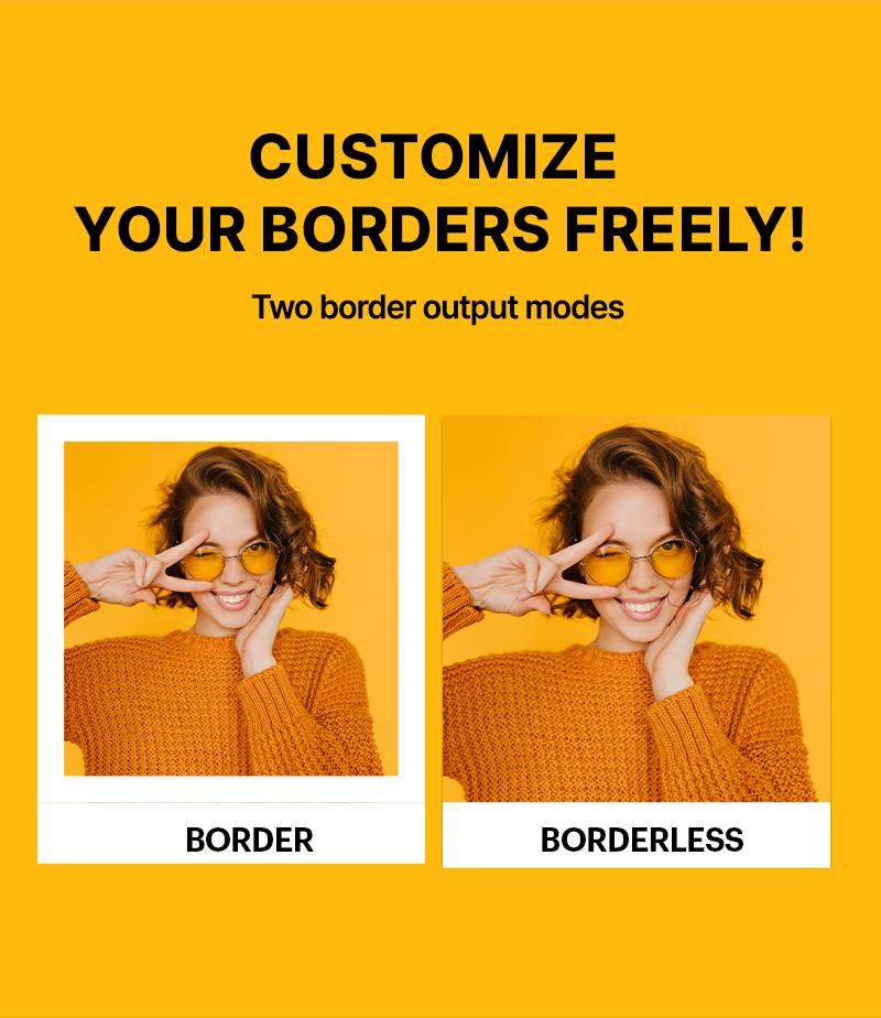 KODAK Mini 3 ERA 4PASS Portable Photo Printer (Printer + Initial 8 Sheets + 60 Sheets)