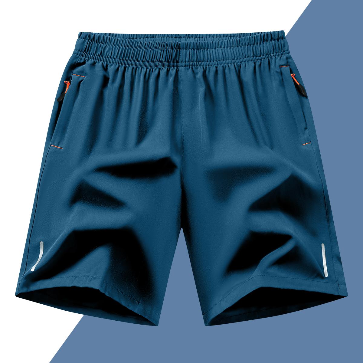 Men's sports and leisure shorts, breathable quick-dry trendy fitness shorts, the first choice for summer workouts