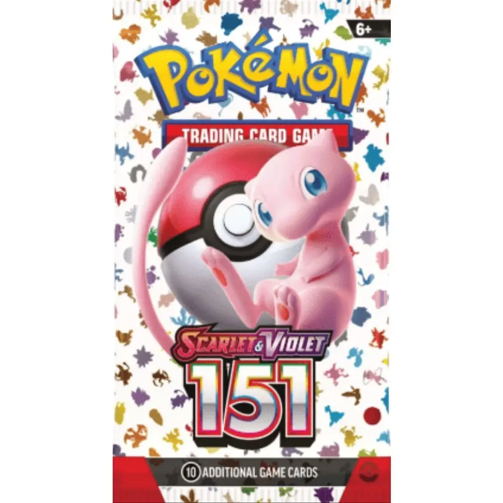 151 Booster Pack (BM) (BC42) (JH) - TikTok Shop 151 Booster Pack (BM) (BC42) (JH) - TikTok Shop