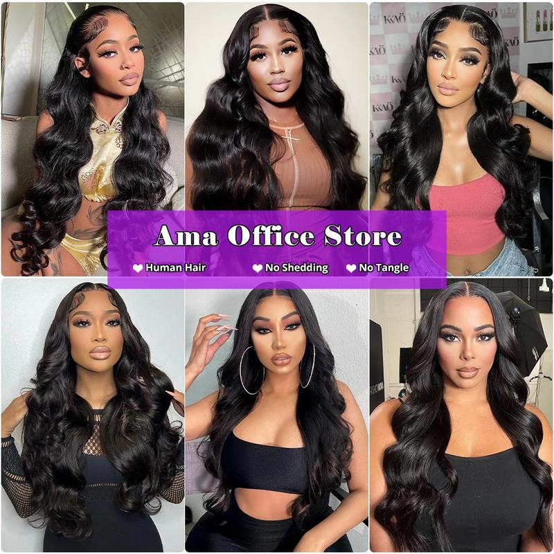 Top 15A Raw Body Wave Bundles Brazilian Unprocessed Virgin Human Hair Bundles 2x6 Lace Closure Quick Weave Extensions Natural Color Remy Hair Bundles