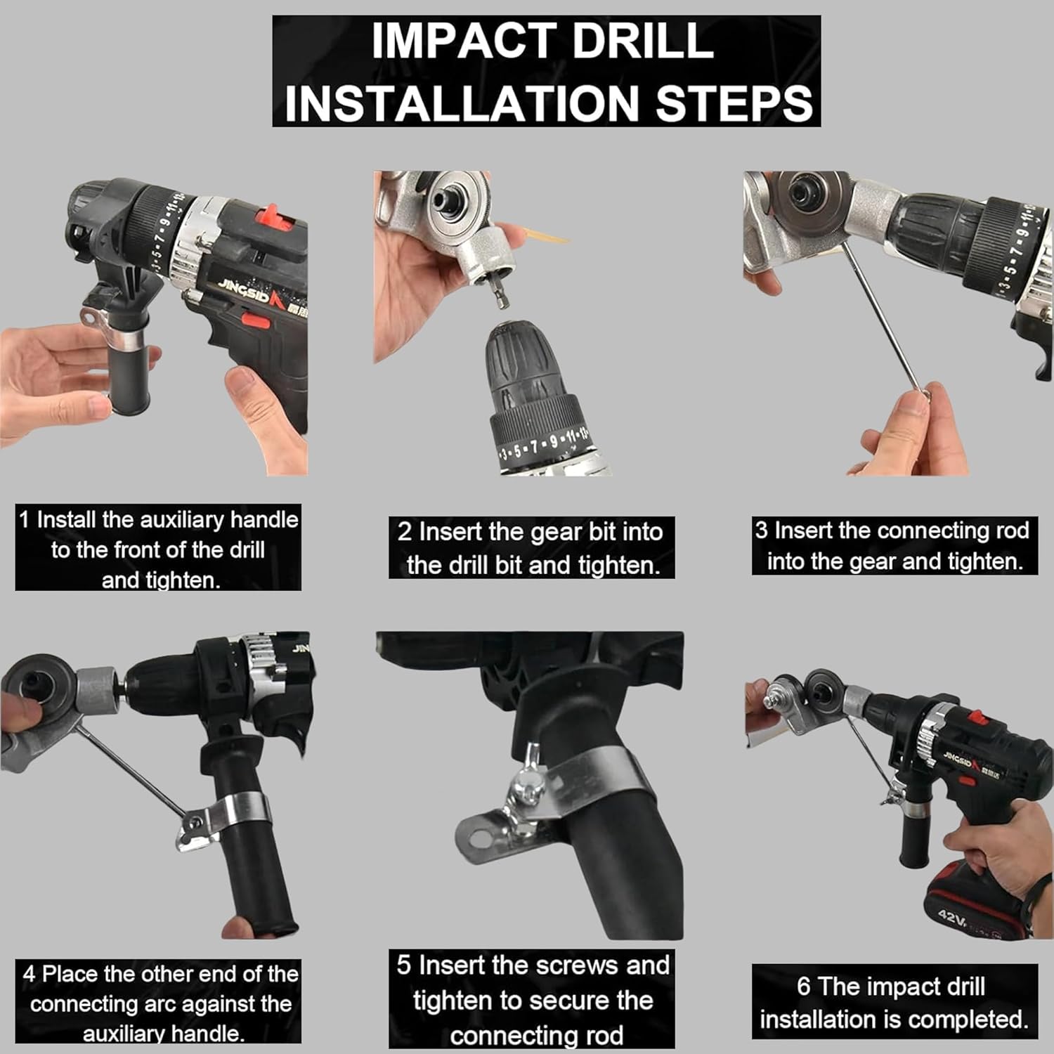 VAYWET Upgraded Sheet Metal Cutter Drill Attachment, For 12V Machine Electric Adapter (exclude) Shears Nibbler Drill Cutter Tools Portable Shearing Drill Bit Metal DIY Precision Fast for Cutting Thin Iron Thin White Sheet Steel Tile Aluminum Copper plate