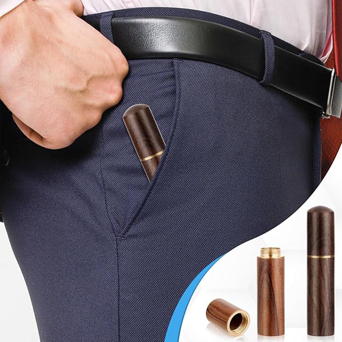 30Pcs Self Threading Sewing Needles Sets Large Gauge Needle Hand Sewing Needle Embroidery Needles with Wooden Case for Knitting Mending DIY Handsewing Art Crafts