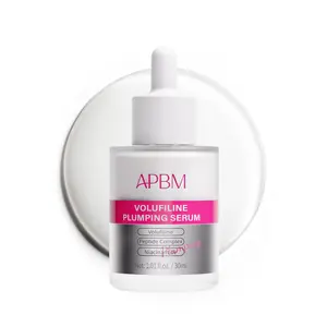 APBM Volufiline Plumping Serum – Firm, Renew, & Glow!  Niacinamide + Collagen for Face, Under-Eyes & Smile Lines | 1.01 fl oz