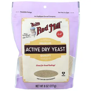 Bob's Red Mill Active Dry Yeast, Gluten Free, 8 oz (227 g)