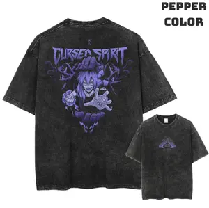 Mahito Vintage T-Shirt, Jujutsu Kaisen Shirt, Anime Clothing, Cotton Good Graphic Tee, Unisex Manga Anime T-Shirt, Tredy Gift T-Shirt Top Streetwear Menswear Womenswear