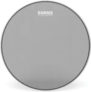 Evans SoundOff Mesh Drumhead, 8 inch