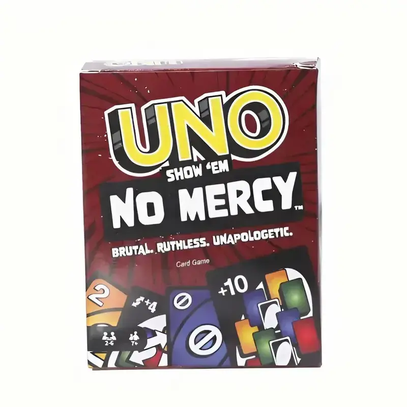 New 210-Card UNO Edition – Extended Multiplayer Card Game. Ideal Family Party Board Game for Home & Leisure Activities. Funny Gift Toy for Game Lovers (Top Board Game)