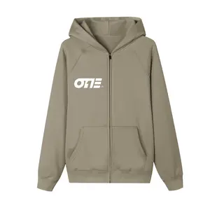 Essential Zip-up Fleece Hoodie