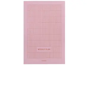 Papier Productivity Weekly List Pads Pink