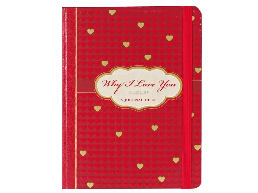 "Soft Cover Notebook for Couples - English Simple Layout, Affection Focus Journal of Us to Express Affection, Humanities & Social Sciences Self-Help Book"
