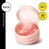 [Abib Official] PDRN Glow Jelly Eye Masks (60 Patches) - Vegan PDRN, Retinal, Caffeine Daily Care for Dark Circles, Puffiness, Fine Lines, Smile Lines, Restore Radiance, Glow Up, Night Routine