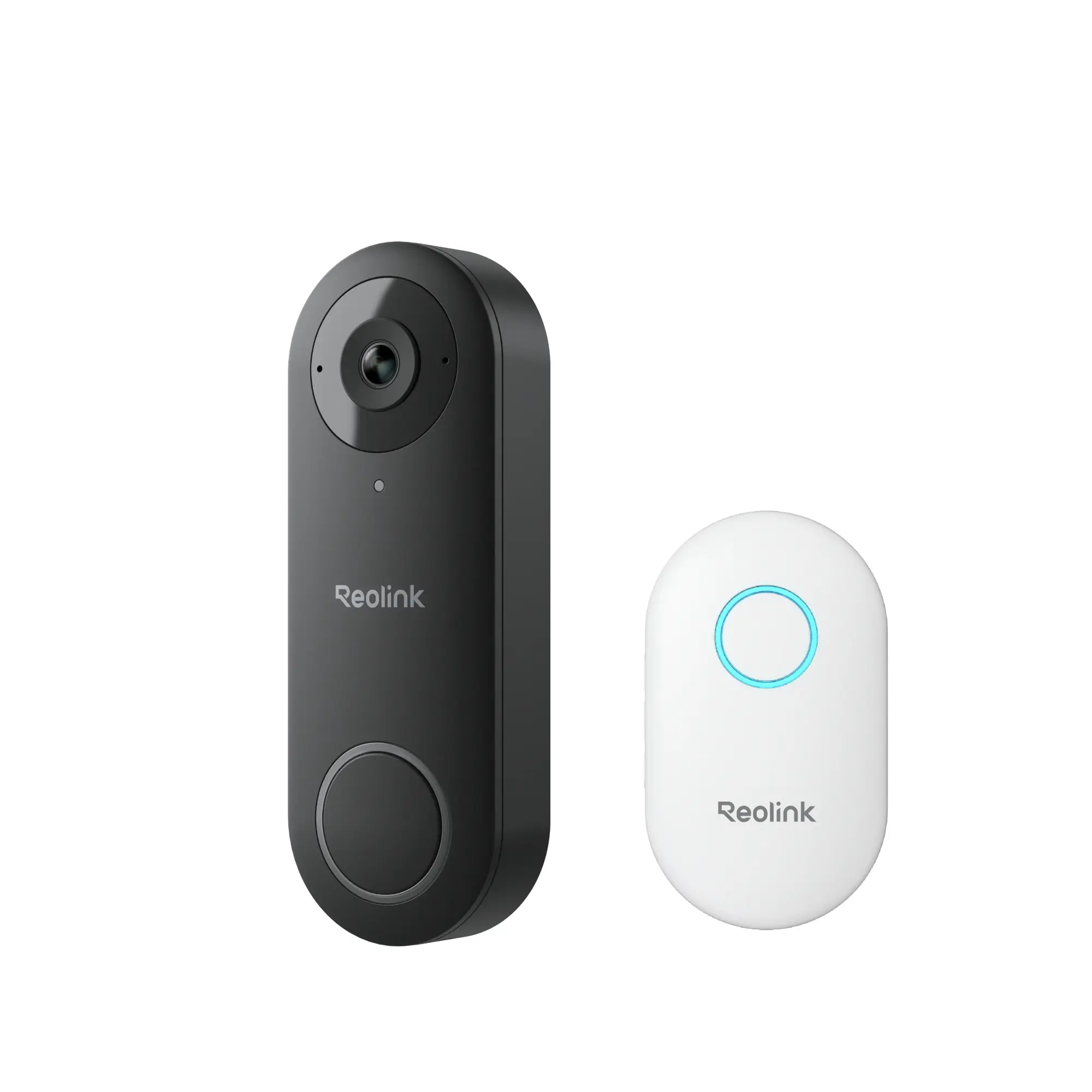 Reolink Video Doorbell Wi-Fi Smart 2K+, Hardwired Security Camera with Chime, Night Vision, Easy Installation
