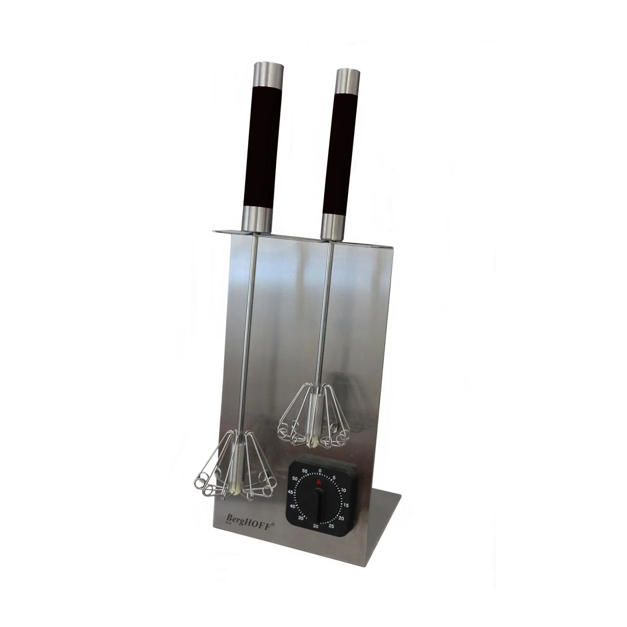 BergHOFF 2pc Whisk Set with Free Timer