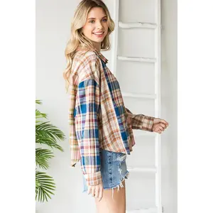 Oli & Hali - The Weekend Wander Plaid Shirt