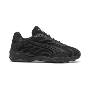 PUMA Mens Inhale Tech Street X Lace Up Sneakers Shoes Casual - Black