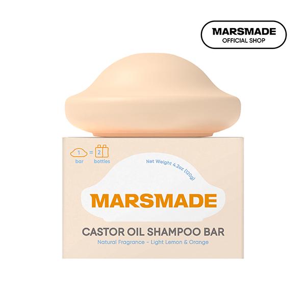 MARSMADE Shampoo & Conditioner Bundle - Official Product Anti-Hair Loss & Hair Growth - Oil Control & Dandruff Relief - Repair & Nourish - Zero Waste