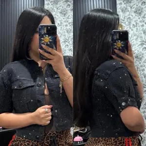 Diva Rhinestone Jacket