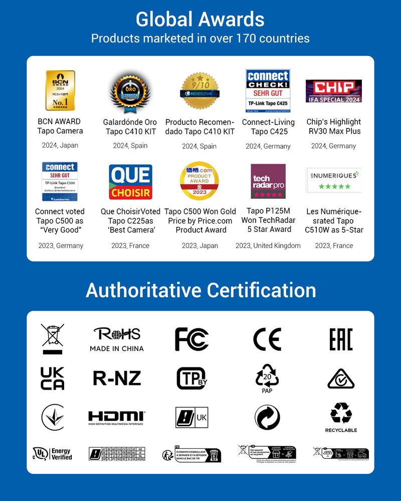TP-Link & Tapo C660 KiT 4K Solar Security｜360° AI Tracking｜Starlight Color Night Vision｜Free Local Storage｜No Wires