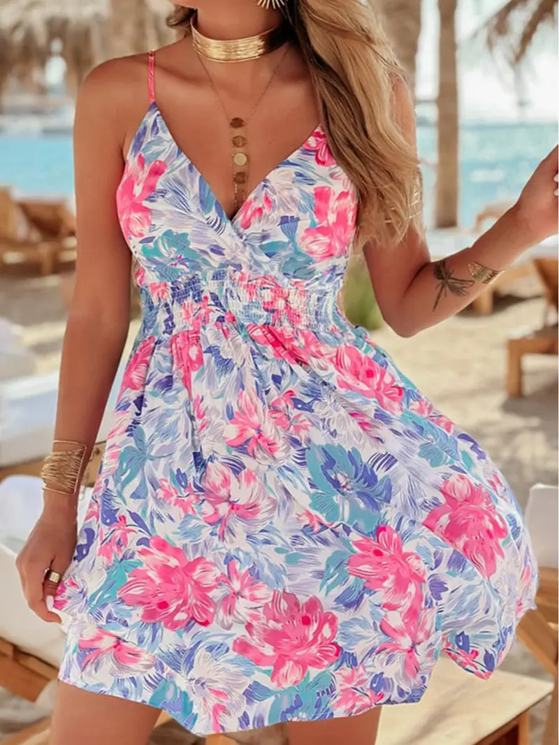 sapphire blue summer dresses - TikTok Shop