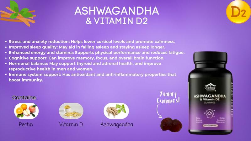 ESB Ashwagandha & Vitamin D
