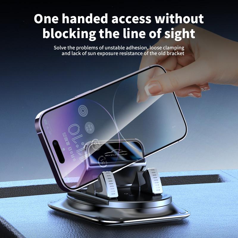 Car phone holder 360 degree rotation, suitablefor car navigation in-car dashboard, horizontaland vertica screen adjustment angle,suctioncup fixed non-slip mobile phone holdersuitable for iPhone and Android Car phone holder 360 degree rotation, suitablefor car navigation in-car dashboard, horizontaland vertica screen adjustment angle,suctioncup fixed non-slip mobile phone holdersuitable for iPhone and Android