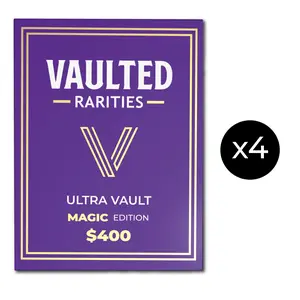 x4 Vaulted Rarities MTG Ultra Vault