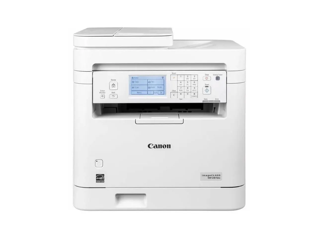 Canon imageCLASS MF287dw All-in-One Wireless Duplex Monochrome Laser Printer, Fax, White