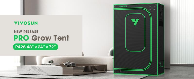 VIVOSUN PRO Grow Tent, with Thick 1 inch Poles, Strengthened High Reflective Mylar Oxford Fabric, Extra Hanging Bars & High CFM Kit for Hydroponics Indoor Plant for AeroLight A200SE VIVOSUN PRO Grow Tent, with Thick 1 inch Poles, Strengthened High Reflective Mylar Oxford Fabric, Extra Hanging Bars & High CFM Kit for Hydroponics Indoor Plant for AeroLight A200SE