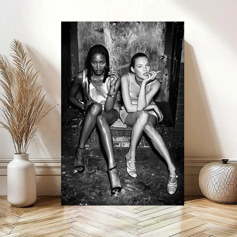 kate moss cigarette poster