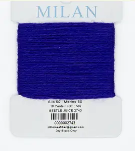 Milan Card - Beetle Juice - 2743