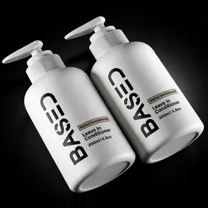 BASED 2-Pack Leave-in Conditioner: Frizz Taming + Hydrating, Perfect for All Hair Textures & Daily Use