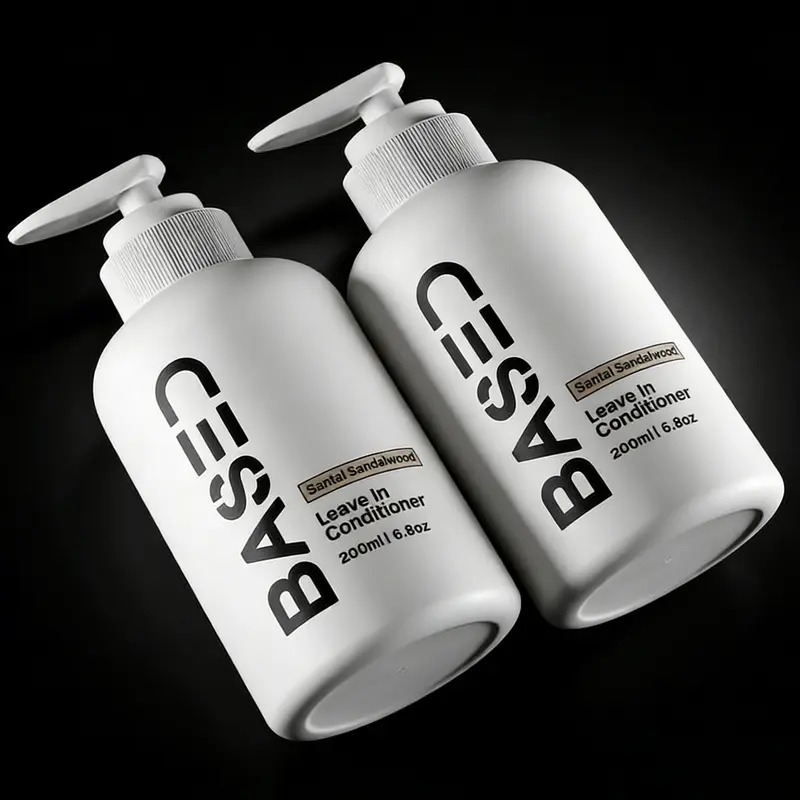 BASED 2-Pack Leave-in Conditioner: Frizz Taming + Hydrating, Perfect for All Hair Textures & Daily Use