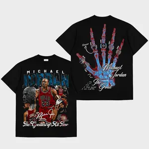 Michael Jordan "#23" Premium Cotton T-shirt V10, The GOAT Fan T-shirt, Bulls Nation Fans Club T-Shirt, Basketball Graphic T-Shirt, Basketball Lover Gift, Basketball Game Day Outfit.