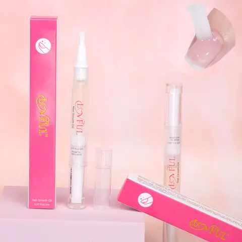 Lovful Nail Growth Oil | Moisturizing & Strengthening Formula with Vitamins & Oils for Healthy Growth & Care Moisturizer Manicure #SohoChic
