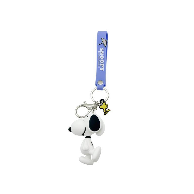 Snoopy Summer Travel Series 3D Pendant - Cute Keychain Bag Charms, Gifts for Friends trendy Keychain