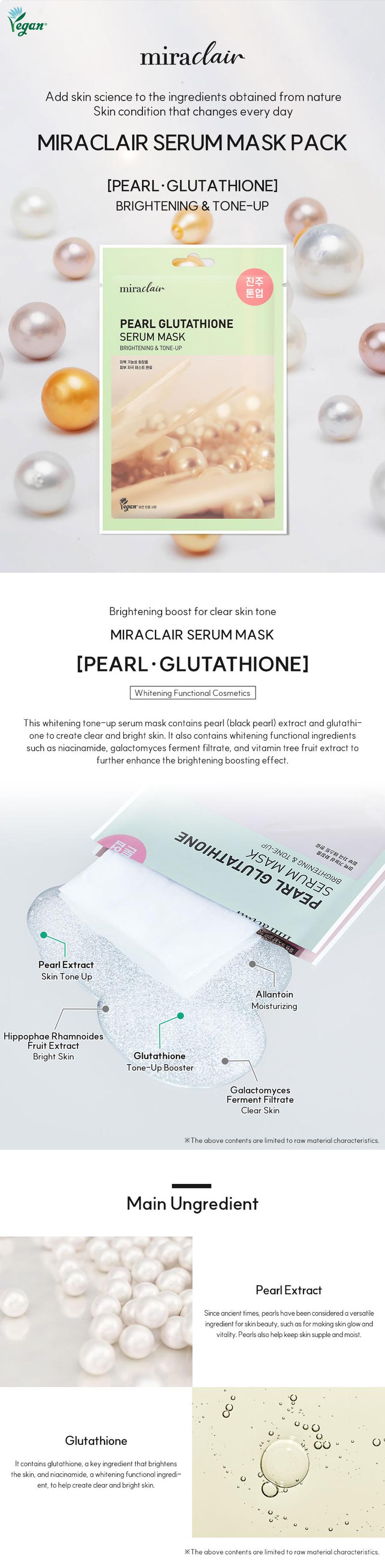 miraclair Serum Mask Pack 10 Sheets | 10 Piece Vegan Sheet Mask Set for Daily Hydration, Nourishment, & Targeted Skin Concerns with Deep-Fit Viscose Rayon Mask Sheets