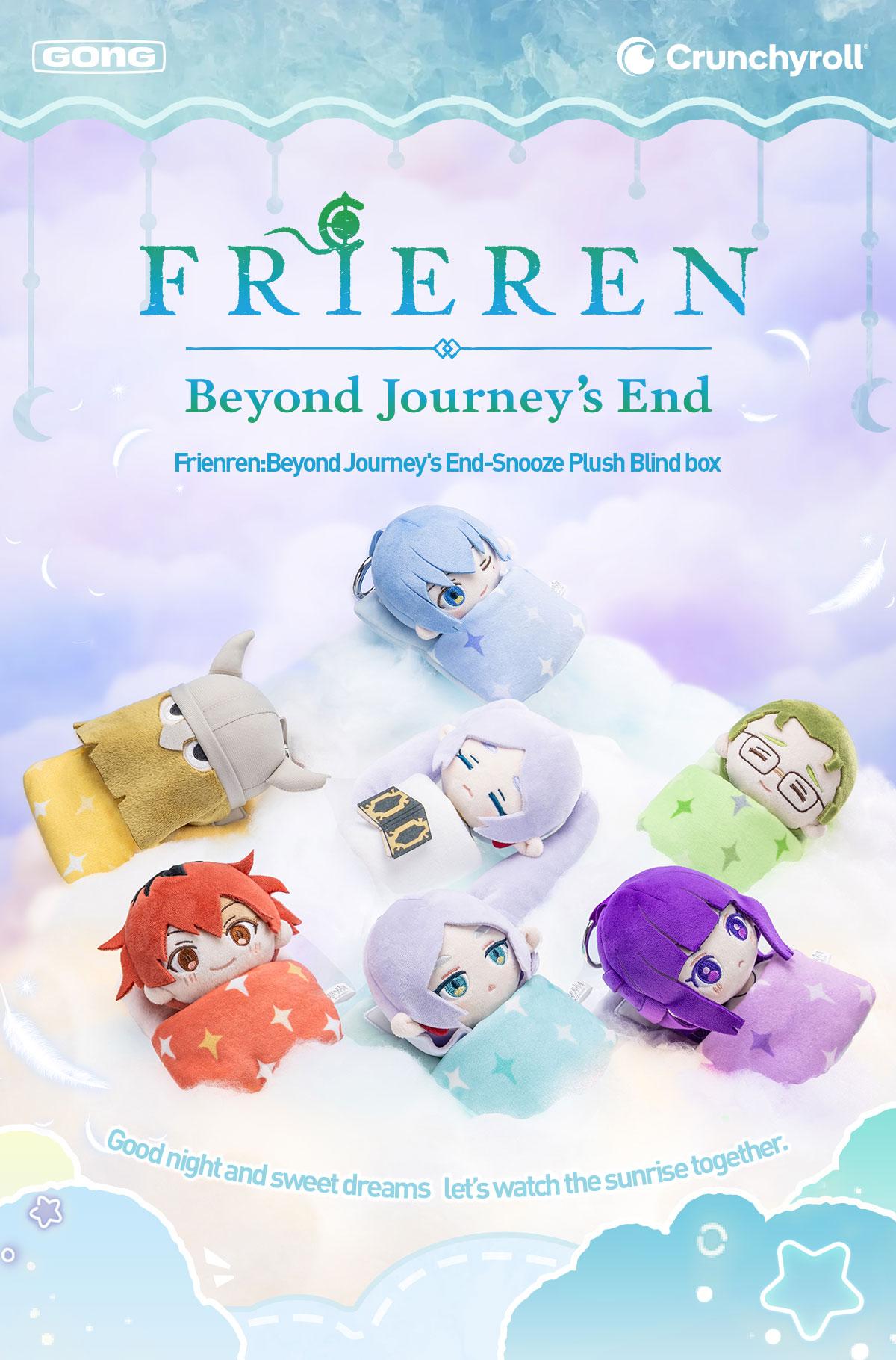 POP MART Frienren:Beyond Journey's End-Snooze Plush Blind box