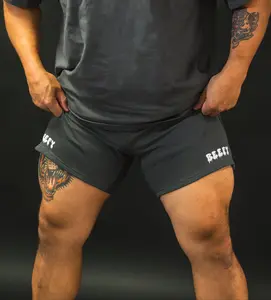 DESSERT Hoochie Shorts - Black Sesame